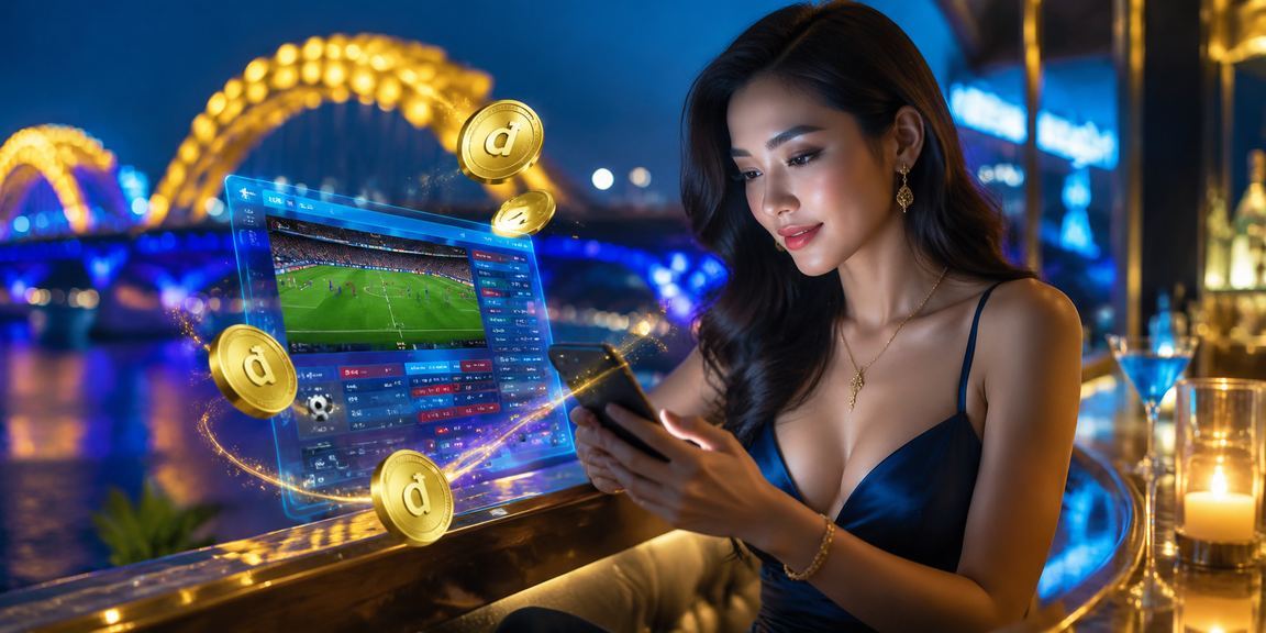 Người dùng Đà Nẵng kiểm tra thông tin VIP bonus trên giao diện giải trí