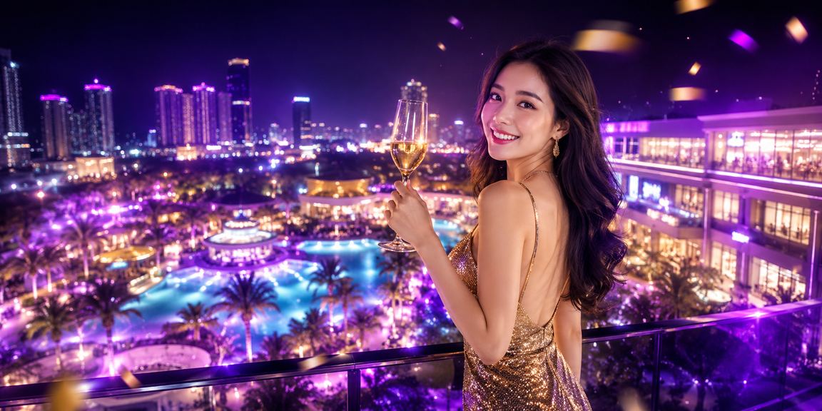 Không gian giải trí Mũi Né gợi trải nghiệm casino trực tuyến hiện đại